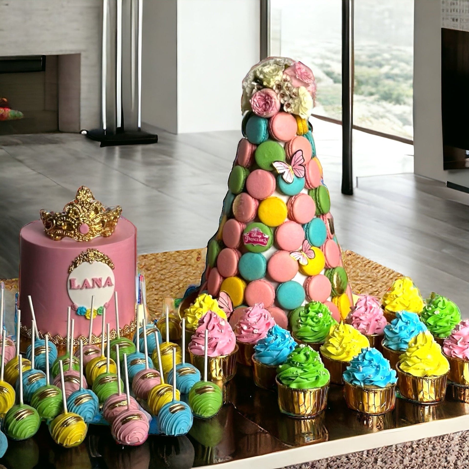 Princesses Theme Party Bundle