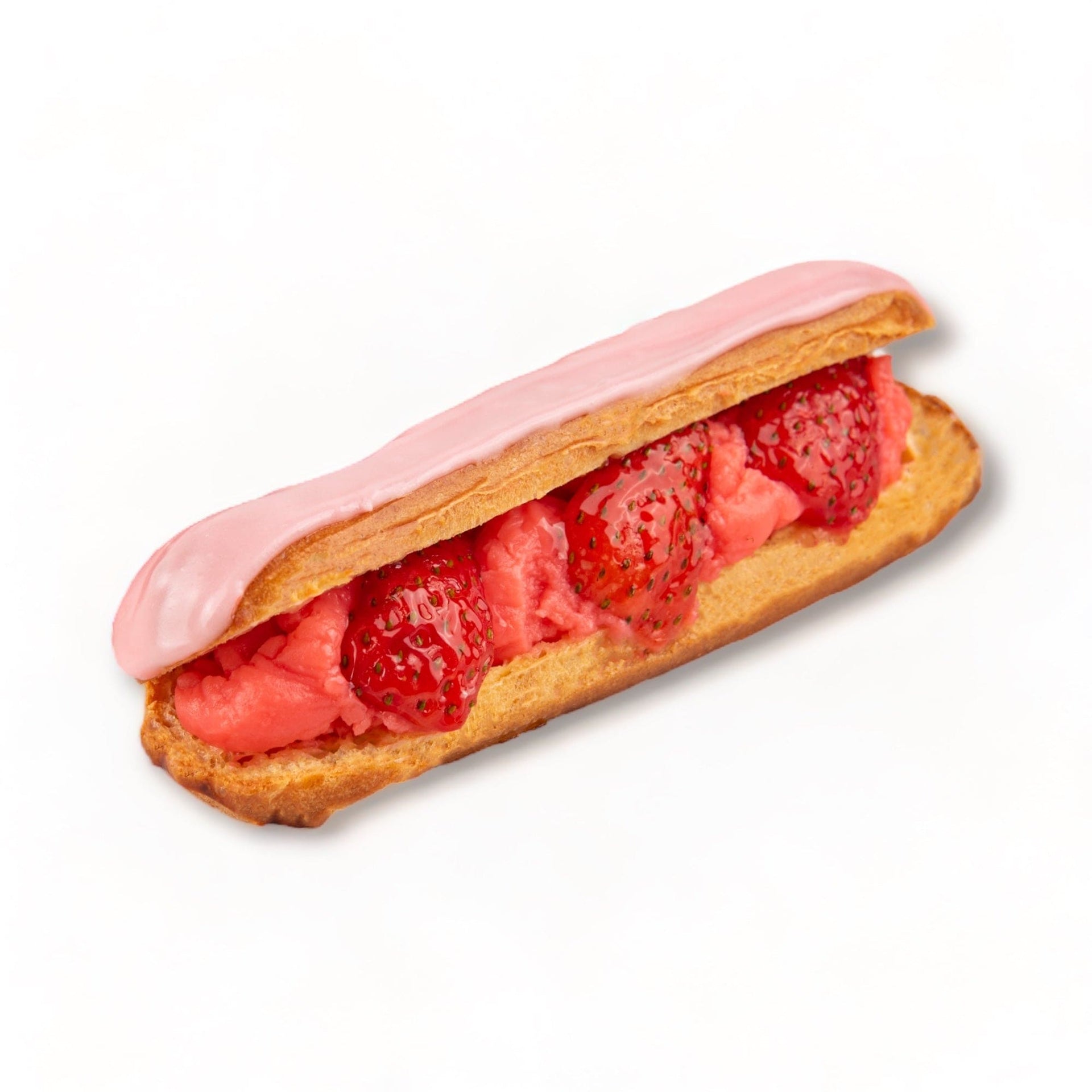 Strawberry Éclair